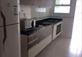 Foto 1 de Apartamento com 2 Quartos para alugar, 100m² em Canto do Forte, Praia Grande