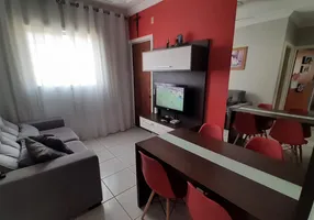 Foto 1 de Apartamento com 2 Quartos à venda, 54m² em Parque São João, Votorantim