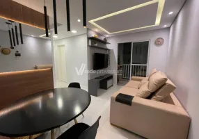 Foto 1 de Apartamento com 2 Quartos à venda, 48m² em Jardim Samambaia, Campinas