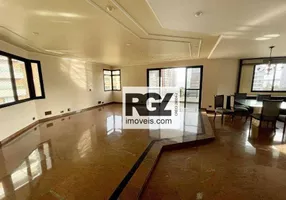 Foto 1 de Apartamento com 4 Quartos para venda ou aluguel, 455m² em Embaré, Santos