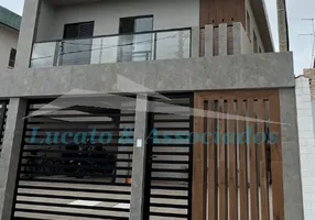 Foto 1 de Casa de Condomínio com 2 Quartos à venda, 57m² em Balneario Esmeralda, Praia Grande