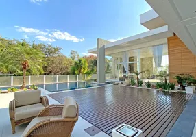 Foto 1 de Casa de Condomínio com 5 Quartos para alugar, 670m² em Residencial Alphaville Flamboyant, Goiânia