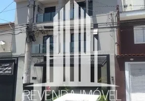 Foto 1 de Sobrado com 3 Quartos à venda, 170m² em Vila Homero Thon, Santo André