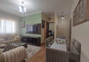 Foto 1 de Apartamento com 1 Quarto à venda, 56m² em Vila Assunção, Praia Grande