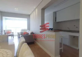 Foto 1 de Apartamento com 2 Quartos à venda, 88m² em Pompeia, Santos