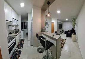 Foto 1 de Apartamento com 2 Quartos à venda, 48m² em Daniel Fonseca, Uberlândia