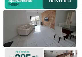 Foto 1 de Apartamento com 2 Quartos à venda, 85m² em Mirim, Praia Grande