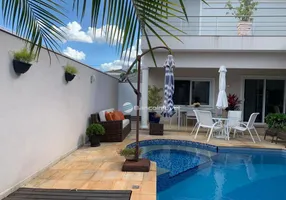 Foto 1 de Casa de Condomínio com 4 Quartos à venda, 440m² em Vila Monte Alegre, Paulínia