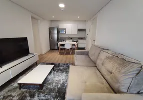 Foto 1 de Flat com 1 Quarto para alugar, 51m² em Jardins, São Paulo