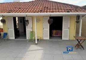 Foto 1 de Casa com 3 Quartos à venda, 75m² em Praia Do Sonho Ens Brito, Palhoça