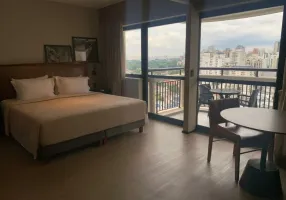 Foto 1 de Flat com 1 Quarto à venda, 36m² em Itaim Bibi, São Paulo