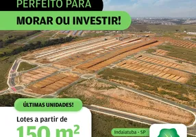 Foto 1 de Lote/Terreno à venda, 150m² em Parque Campo Bonito, Indaiatuba