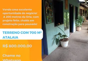 Foto 1 de Lote/Terreno à venda, 700m² em Atalaia, Aracaju