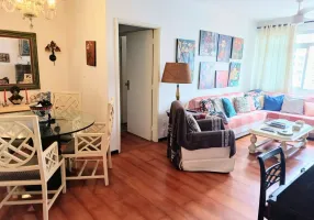 Foto 1 de Apartamento com 2 Quartos à venda, 114m² em Pompeia, Santos