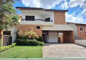 Foto 1 de Casa com 4 Quartos para alugar, 417m² em Alphaville Residencial 4, Santana de Parnaíba