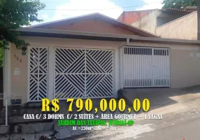 Foto 1 de Casa com 3 Quartos à venda, 230m² em Tulipas, Jundiaí