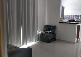 Foto 1 de Apartamento com 1 Quarto à venda, 39m² em Boqueirão, Praia Grande