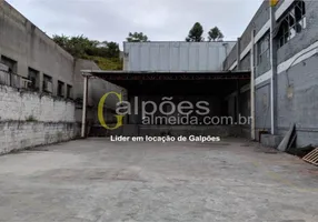 Foto 1 de Galpão/Depósito/Armazém para alugar, 3300m² em Nucleo Industrial, Jandira