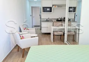 Foto 1 de Apartamento com 1 Quarto para alugar, 27m² em Granja Viana, Cotia