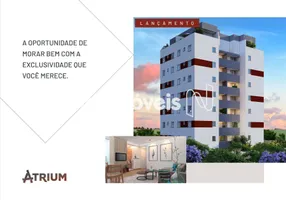 Foto 1 de Apartamento com 2 Quartos à venda, 50m² em Caiçaras, Belo Horizonte