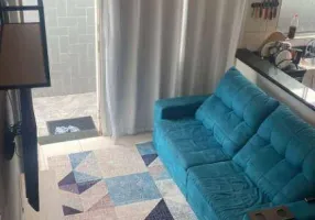 Foto 1 de Sobrado com 2 Quartos à venda, 60m² em Parque Bitaru, São Vicente