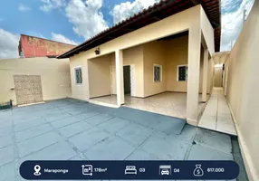 Foto 1 de Casa com 3 Quartos à venda, 178m² em Maraponga, Fortaleza