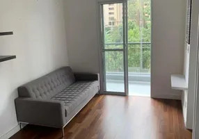 Foto 1 de Apartamento com 1 Quarto à venda, 39m² em Morumbi, São Paulo