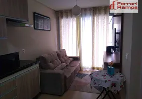 Foto 1 de Apartamento com 1 Quarto à venda, 39m² em Jardim Maia, Guarulhos