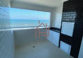 Foto 1 de Apartamento com 2 Quartos para alugar, 70m² em Jardim Aguapeu, Mongaguá