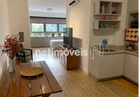 Foto 1 de Apartamento com 1 Quarto à venda, 44m² em Barro Preto, Belo Horizonte