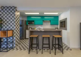 Foto 1 de Apartamento com 1 Quarto à venda, 42m² em São Geraldo, Porto Alegre