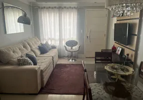 Foto 1 de Casa de Condomínio com 3 Quartos para alugar, 118m² em Demarchi, São Bernardo do Campo