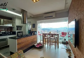 Foto 1 de Cobertura com 1 Quarto à venda, 93m² em Boqueirão, Santos