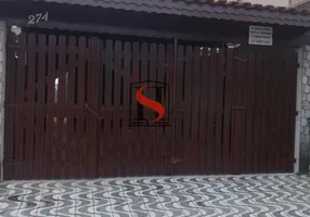 Foto 1 de Casa com 3 Quartos à venda, 133m² em Cidade Ocian, Praia Grande