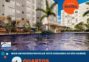 Foto 1 de Apartamento com 2 Quartos à venda, 44m² em São Gabriel, Belo Horizonte