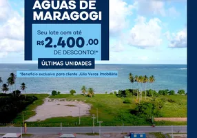 Foto 1 de Lote/Terreno à venda, 200m² em Peroba, Maragogi