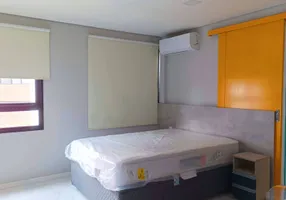 Foto 1 de Kitnet com 1 Quarto para alugar, 27m² em Mirandópolis, São Paulo