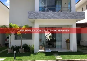 Foto 1 de Casa de Condomínio com 3 Quartos à venda, 149m² em Buraquinho, Lauro de Freitas
