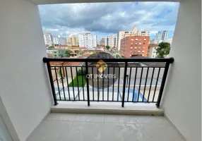 Foto 1 de Apartamento com 2 Quartos à venda, 63m² em Marapé, Santos