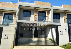 Foto 1 de Sobrado com 3 Quartos à venda, 109m² em Jardim Carvalho, Ponta Grossa