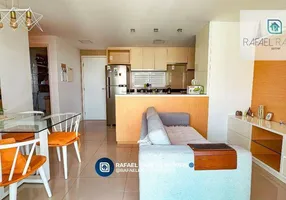 Foto 1 de Apartamento com 2 Quartos para alugar, 55m² em Fátima, Fortaleza