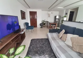 Foto 1 de Apartamento com 1 Quarto à venda, 58m² em Boqueirão, Praia Grande