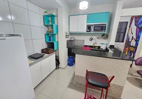 Foto 1 de Kitnet com 1 Quarto para alugar, 35m² em República, São Paulo