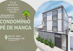 Foto 1 de Apartamento com 2 Quartos à venda, 48m² em Vila Mangalot, São Paulo