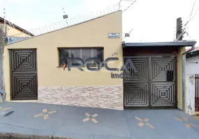 Foto 1 de Casa com 3 Quartos à venda, 119m² em Nucleo Residencial Silvio Vilari, São Carlos