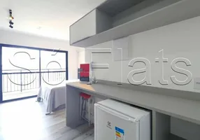 Foto 1 de Apartamento com 1 Quarto à venda, 25m² em Consolação, São Paulo