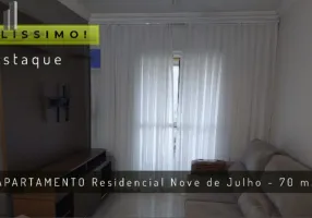 Foto 1 de Apartamento com 3 Quartos para alugar, 70m² em Anhangabau, Jundiaí