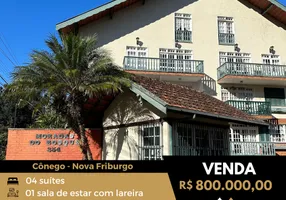 Foto 1 de Apartamento com 4 Quartos à venda, 137m² em Cônego, Nova Friburgo