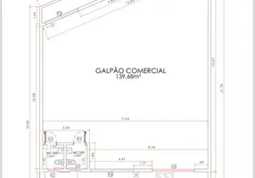 Foto 1 de Galpão/Depósito/Armazém para venda ou aluguel, 145m² em Jardim Sontag, Salto