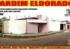 Foto 1 de Casa com 3 Quartos à venda, 1000m² em Jardim Eldorado, São Luís